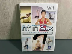 【未開封品】Wii フィット･イン･シックス カラダを鍛える6つの要素 RVLPSF5J