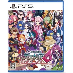 魔界戦記ディスガイア6 PS5 Play Station5 ゲームソフト JAN:4995506004699 ∥A8744