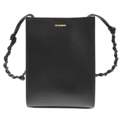 JIL SANDER (ジルサンダー) TANGLE タングル ショルダーバッグ ブラックのサムネイル