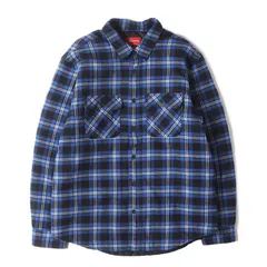 2026年最新】Supreme Quilted Flannel Shirtの人気アイテム - メルカリ