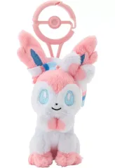 【中古】キーホルダー ニンフィア カラビナ付きマスコット 「ポケットモンスター」