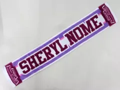 【中古】雑貨 ランカ・リー＆シェリル・ノーム マフラータオル 「マクロスF ギャラクシーライブ2021 ～まだまだふたりはこれから!私たちの歌を聴け!!～」