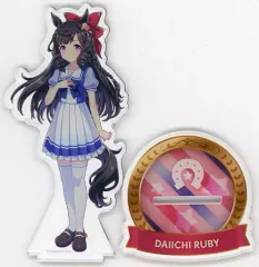 ウマ娘 4th Anniversaryアクリルスタンド 3点セット ウマ娘 プリティーダービー オルフェーヴル アクリルスタンド 3