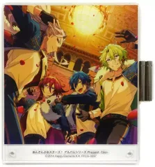 【中古】アクリルスタンド・アクリルパネル [単品] Eden ジャケット絵柄アクリルパネル 「CD あんさんぶるスターズ! アルバムシリーズ Present -Eden- 初回限定生産盤」 同梱特典