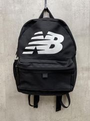 New Balance ニューバランス JABL9408 キッズ デイパック リュック バッグ A4 12L 消臭抗菌仕様 size表示なし/ブラック ■■レディース