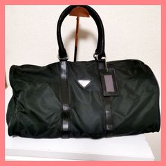 【正規品】プラダPRADA肩掛けボストンバッグ鑑定済