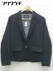 ◇ JILL STUART ジル スチュアート シングル 1B 長袖 テーラード ジャケット サイズS ブラック レディース 【中古】 【1002802052309】のサムネイル