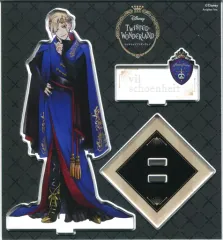 【中古】アクリルスタンド・アクリルパネル ヴィル・シェーンハイト アクリルスタンド 寮服ver. 「ディズニー ツイステッドワンダーランド」