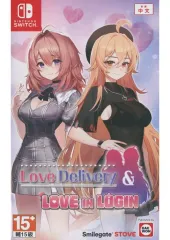 【中古】ニンテンドースイッチソフト アジア版 Lovw Delivery & LOVE IN LOGIN(国内版本体動作可)