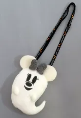 【中古】バッグ ミニーマウス(ゴースト/ホワイト) ショルダーバッグ 「ディズニー・ハロウィーン2023」 東京ディズニーリゾート限定