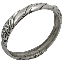 ジョージジェンセン Georg Jensen デザイン バングル 腕輪 バングル シルバー925 シルバー レディース 【中古】のサムネイル