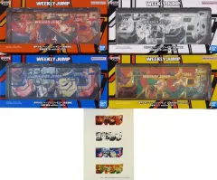 【中古】フィギュア 週刊少年ジャンプ ロゴフィギュア4種セット 定期購読者限定 応募者全員サービス