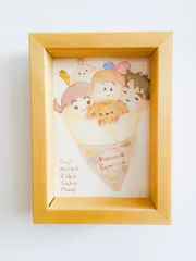 【おためし特別価格】なないろスイーツ似顔絵（ハガキ）1〜4人用:似顔絵.誕生日.出産祝い.お食い初め.命名書.還暦.古希.喜寿.傘寿.米寿.卒寿.白寿.百寿.プレゼント.贈り物