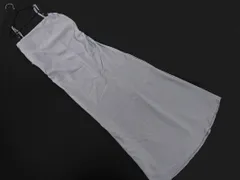 ZARA ザラ サテン ビジュー キャミソール ワンピース sizeL/シルバー ■◆ レディースのサムネイル