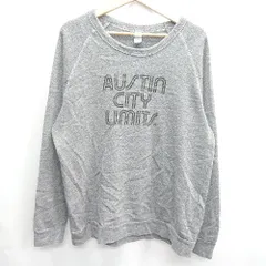 ◇ ALTERNATIVE オルタナティブ 長袖 カットソー サイズXL グレー メンズ E 【1406180068516】