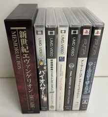 PSP ゲームソフト UMDビデオ まとめ売り
