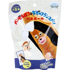 パンどろぼうとなぞのフランスパン バスボール フランスパンの香り 60g 1回分 ※単品販売(種類指定不可)