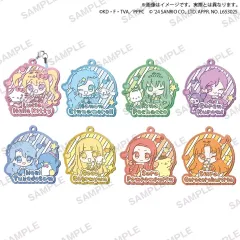 【中古】キーホルダー 全8種セット 「ぴちぴちピッチ×サンリオキャラクターズ カプセルラバーストラップArt」