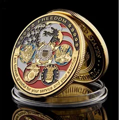 2023年最新】アメリカ海軍 チャレンジコインの人気アイテム - メルカリ