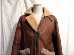 Vintage UK Sheepskin Irvin Jacket(販売中)