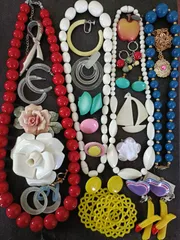 昭和レトロ　アクセサリーまとめ売り 昭和レトロ】アクセサリーセット / まとめ売り / ネックレス