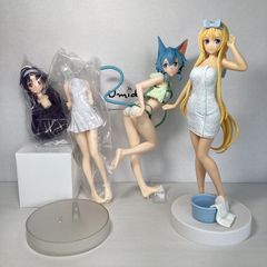 【SAO】湯けむり *アリス* 水着 *ユウキ* *シノン* フィギュア3体セット
