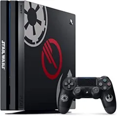 【中古】PS4本体 PlayStation 4 Pro Star Wars Battlefront II Limited Edition 管理番号：015332005001 ※傷有■