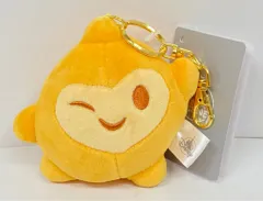 ウィッシュ　スター　ぬいぐるみキーチェーン ディズニーキャラクター／ウィッシュ／ ボールチェーン
