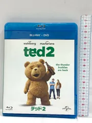テッド2 NBCユニバーサルエンターテインメント Blu-ray DVD 2枚組