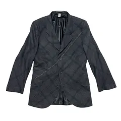 COMME des GARCONS テーラードジャケット 90s 黒 BLACK COMME des GARCONSのテーラードジャケット検索結果|古着