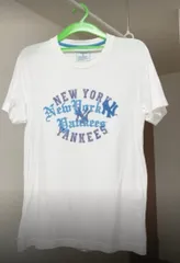 Tシャツ 白 ユニクロ ニューヨーク・ヤンキース