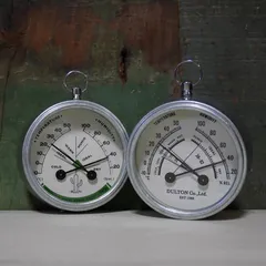 サーモハイグロメーター ダルトン THERMO-HYGROMETER DULTON 温湿度計 #のサムネイル