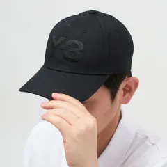 ワイスリー Y-3 キャップ 帽子 Y-3 LOGO CAP ロゴキャップ JP1143 BLACK 【お取り寄せ】