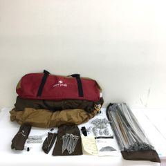 snow peak スノーピーク SDE-003RH キャメル アメニティドームL 6人用 キャンプ用テント キャンプ用品