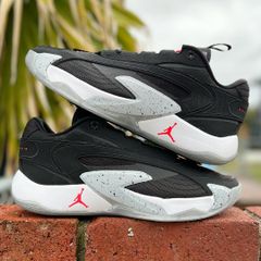 JORDAN LUKA 2 BLACK CEMENT ナイキ ジョーダン ルカ 2 ドンチッチ 【MEN'S】 black/bright crimson-wolf grey DX9012-006