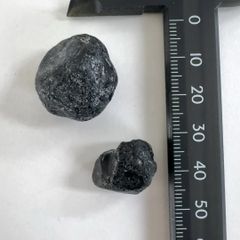 【E29800】 2コセット アパッチの涙 アパッチティアーズ 黒曜石 オブシディアン 天然石 鉱物 原石 パワーストーン