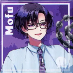 【中古】マグネット・磁石 もふ スクエアマグネット 「カラフルピーチ×カラオケまねきねこ」