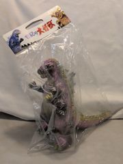 マーミット ゴジラ ソフビ 紫 2004年 50周年 世紀の大怪獣シリーズ