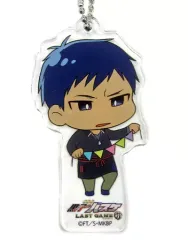 【中古】キーホルダー・マスコット(キャラクター) 青峰大輝 「セガコラボカフェ 劇場版 黒子のバスケ LAST GAME 第1弾 デフォルメアクリルチャーム ～ホームパーティーver.～」