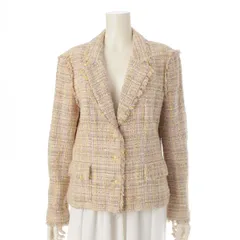 2025年最新】CHANEL テーラードジャケットの人気アイテム - メルカリ