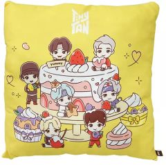 [중고] 쿠션·안아 베개·본체 BTS(방탄소년단) 쿠션 [이치반쿠지 TinyTAN Sweet Time Theme] 라스트원상
