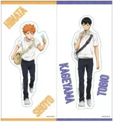 【中古】食玩 ステッカー・シール 日向翔陽＆影山飛雄 「ハイキュー!! きゃらくたぶるステッカーズ」