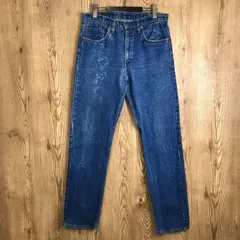 USA製 90s Levi's 505 リーバイス 505 デニムパンツ ジーンズ サイズ W34 L34 メンズ L位 ボタン裏698 赤タブ 90年代 古着 s24081064