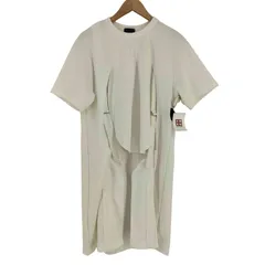 コムデギャルソンオムプリュス COMME des GARCONS HOMME PLUS サスペンダー 前あきデザイン フロント変形 クルーネックTシャツ メンズ 表記無 のサムネイル
