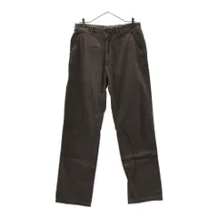 EMPORIO ARMANI (エンポリオアルマーニ) 90S コットン ストレート ノータック パンツ グレーのサムネイル