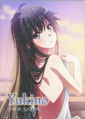 【中古】キャンバスボード・キャンバスアート 雪ノ下雪乃(背景あり) 「やはり俺の青春ラブコメはまちがっている。完 ～奉仕部の放課後、美術部からのお願い～ トレーディングミニキャンバス ＜奉仕部の放課後、美術部からのお願い＞」