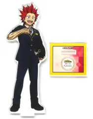 【中古】アクリルスタンド・アクリルパネル 切島鋭児郎 アクリルスタンド 「僕のヒーローアカデミア×静岡鉄道」