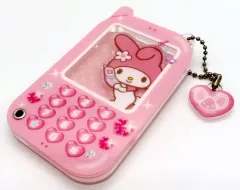 【中古】キーホルダー マイメロディ 「サンリオキャラクターズ カスタムアクリルチャーム ガラケーデザイン」 ドン・キホーテ系列店舗＆アピタ・ピアゴ限定