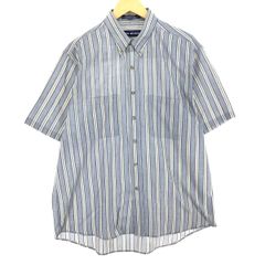 古着 70年代 THE KNIT SHIRT FOR DRESS OR SPORT 半袖 チェック