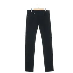 ディオールオム Dior HOMME 09AW ストレッチ ブラックスキニー パンツ ボタンフライ スリム 30 黒 ブラック /DF ■OS ■ADのサムネイル